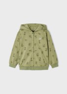 MAYORAL kapuutsiga tõmblukuga pusa 5D, kiwi, 3454-7