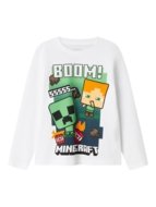NAME IT MINECRAFT lühikeste varrukatega t-särk, 13248219 146-152