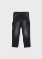 MAYORAL püksid, black, 4.563-24