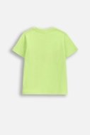 COCCODRILLO lühikeste varrukatega t-särk, rohelised, WC6143203HBK-030-104, 104 suurus