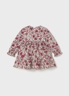 MAYORAL kleit, red, 2.909-27, 4 cm
