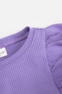 COCCODRILLO long sleeve t-shirt ACADEMY GIRL KIDS, lillad, ZC4143101AGK-016-092, 92 cm