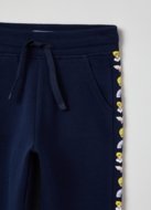 OVS 1 EN GIRL 3-10Y JOGGER 2M 3-4 BLUE 001822215