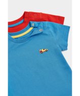 MOTHERCARE lühikeste varrukatega t-särk, 3 tk., EC260