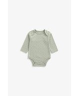 MOTHERCARE pikkade varrukatega bodi, 3 tk., ZA394