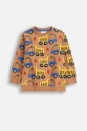 COCCODRILLO hüppaja CITY BUILDER BOY KIDS, pruun, cm