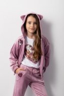 COCCODRILLO hüppaja CRAFT PUNK GIRL KIDS, roosa, ZC5132401CGK-033-104, 104 cm