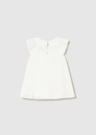 MAYORAL varrukateta kleit, natural, 1.913-52, 98  cm