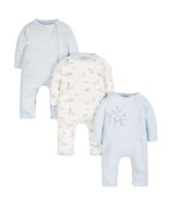 MOTHERCARE sleepsuit boy Prem 3 pack premature 1,8kg 806009