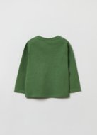 OVS BOY9-36M T-SHIRT L/S 2M 30-36 GREEN 001827284