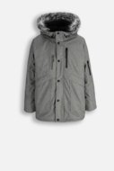 COCCODRILLO jakk OUTERWEAR BOY JUNIOR, hall, ZC5152107OBJ-019-164, 164 cm