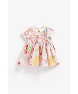 MOTHERCARE lühikeste varrukatega kleit + kardigan + aluspüksid, BB733