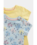 MOTHERCARE lühikeste varrukatega t-särk, 3 tk., EC002