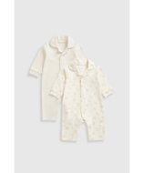 MOTHERCARE zīdaiņu kombinezons 2 gab., IF201 98