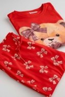 COCCODRILLO pidžaama, punane, cm