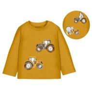 MAYORAL pikkade varrukatega särk, mustard, 2.069-40