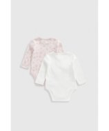 MOTHERCARE pikkade varrukatega beež särk 2 tk., IF341