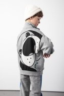 COCCODRILLO hüppaja ACADEMY BOY KIDS, hall, ZC5132201ABK-019-122, 122 cm