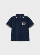 MAYORAL lühikeste varrukatega polo särk, navy, 3.108-61, 98  cm