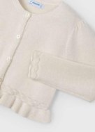 MAYORAL nööpidega kampsun, champagne, 3374-83, 134 cm