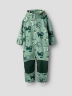 NAME IT kombinesoon ALFA, softshell, 13237076-7C8C87, 110 cm