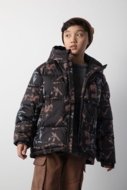 COCCODRILLO jakk OUTERWEAR BOY JUNIOR, värvikas, cm