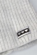 COCCODRILLO cap ACCESSORIES WINTER GIRL, silver, ZC4364310AWG-024-056, 56 cm