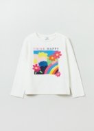 OVS GIRL3-10Y T-SHIRTS L/S 2M 9-10 WHITE 001896128