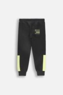 COCCODRILLO joggers WORLD OF PIXEL BOY KIDS, mustad, ZC4120103WBK-021-122, 122 cm