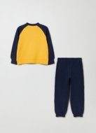 OVS BOY3-10Y JOGGING L/S 2H 9-10 ORANGE 001905140