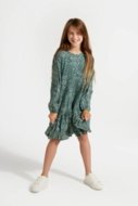 COCCODRILLO dress SCHOOL TIME GIRL JUNIOR, multicoloured, ZC4128101SGJ-022-164, 164 cm