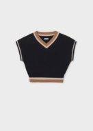 MAYORAL vest, black, 7.321-61, 16 cm