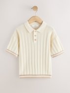 NEXT lühikeste varrukatega polo särk, H41174, 98 cm