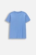 COCCODRILLO lühikeste varrukatega t-särk, sinised, WC6143214VBB-014-158, 158 suurus