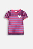 COCCODRILLO short sleeved t-shirt ACADEMY GIRL KIDS, värviline, ZC4143203AGK-022-122, 122 cm