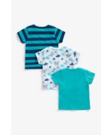 MOTHERCARE lühikeste varrukatega t-särk, 3 tk., BB874