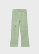 MAYORAL püksid 8D, piparmündi värv, 6507-68