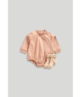 MOTHERCARE pikkade varrukatega bodi ja sokid, LK509