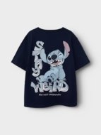 NAME IT STITCH t-särk, 13245034-282D3C 122-128