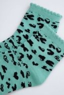 COCCODRILLO socks, green, WC6382225SOG-011-026, 26/30 size