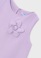 MAYORAL varrukateta kleit, mauve, 3.922-95, 140 cm