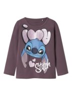NAME IT STITCH pikkade varrukatega t-särk, 13243773 122-128