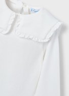 MAYORAL pikkade varrukatega särk, cream, 4.134-33, 10 cm