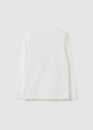 OVS pikkade varrukatega t-särk, valged, 140 cm, 002073945