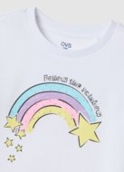 OVS lühikeste varrukatega t-särk, 104 cm, 002654911