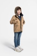 COCCODRILLO jope OUTERWEAR BOY KIDS, kreemjas, WC5152401OBK-002-122, 122 cm