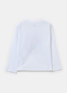 OVS pikkade varrukatega t-särk, valged, 140 cm, 002073868