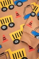 COCCODRILLO hüppaja CITY BUILDER BOY KIDS, pruun, cm