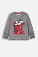 COCCODRILLO long sleeved t-shirt ACADEMY BOY KIDS, hallid, ZC4143102ABK-019-092, 92 cm