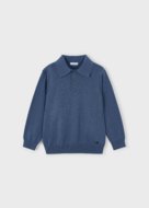 MAYORAL polo kampsun, steel, 4.122-25, 140 cm